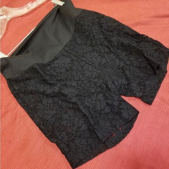 Sexy Lace See Through Shorts sz Medium - Picture 6 of 8